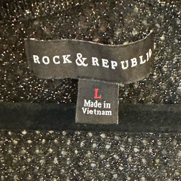 Rock & Republic Sweater sz Large - Picture 3 of 4